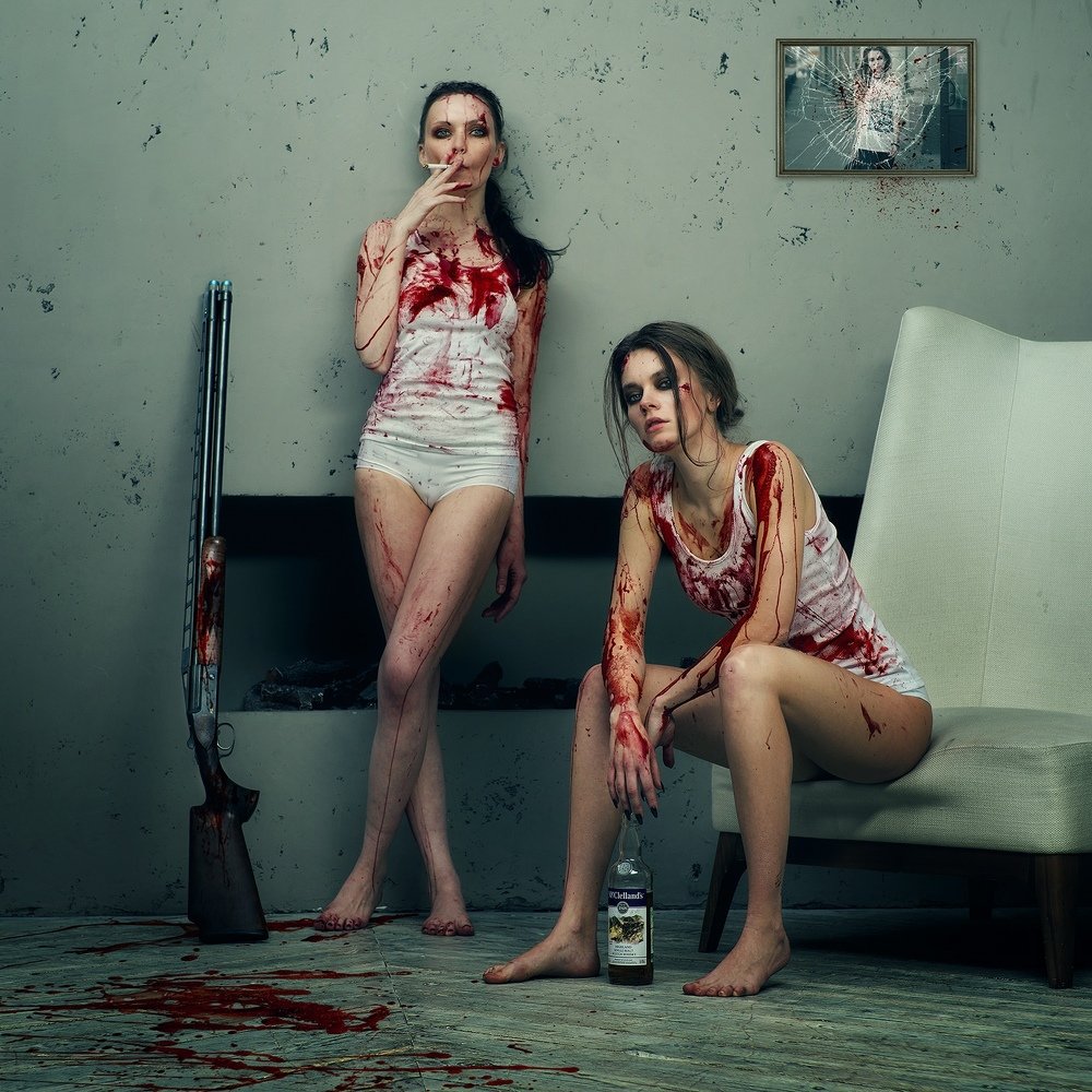 BEAUTY THROUGH MURDER