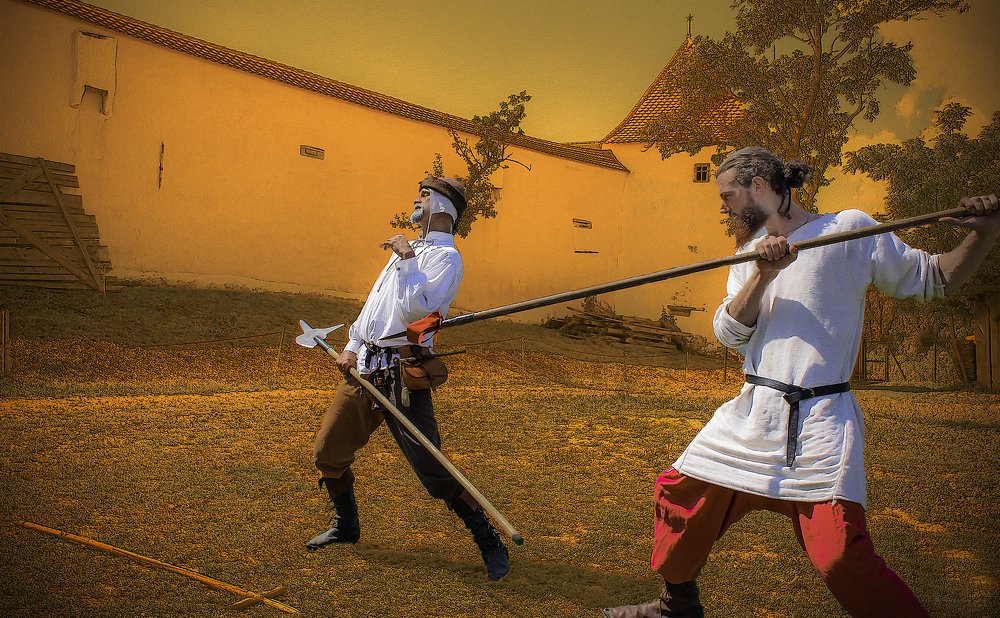 Medieval struggle