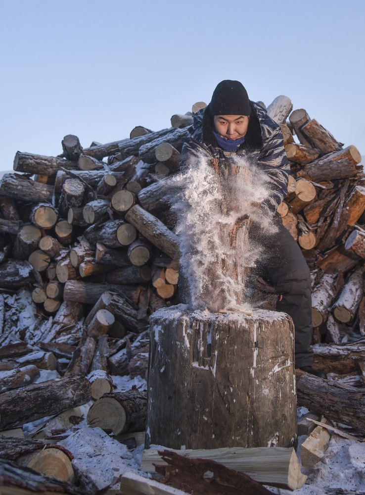 Один день в деревне