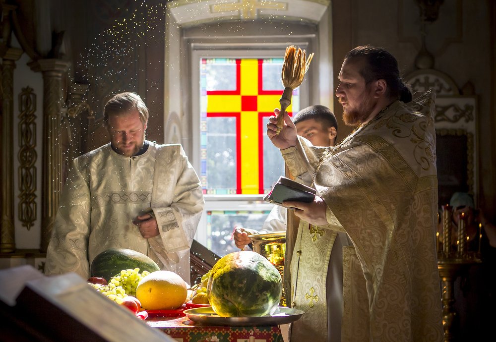 Освящение плодов