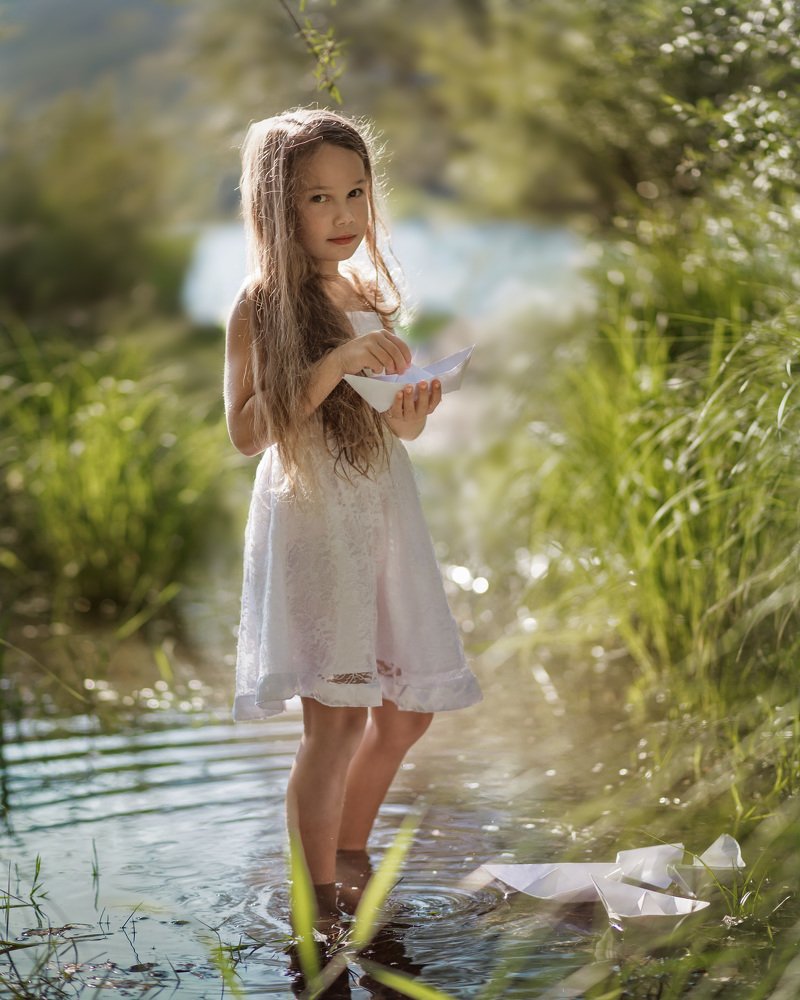 Boats of my childhood / Кораблики моего детства