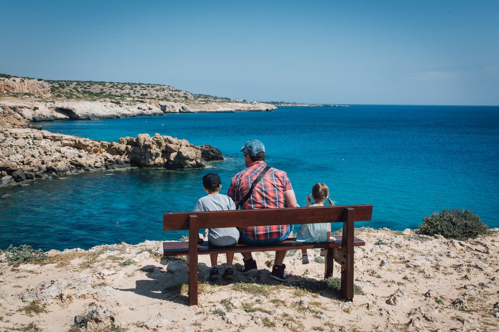 The Blue lagoon, Cyprus.