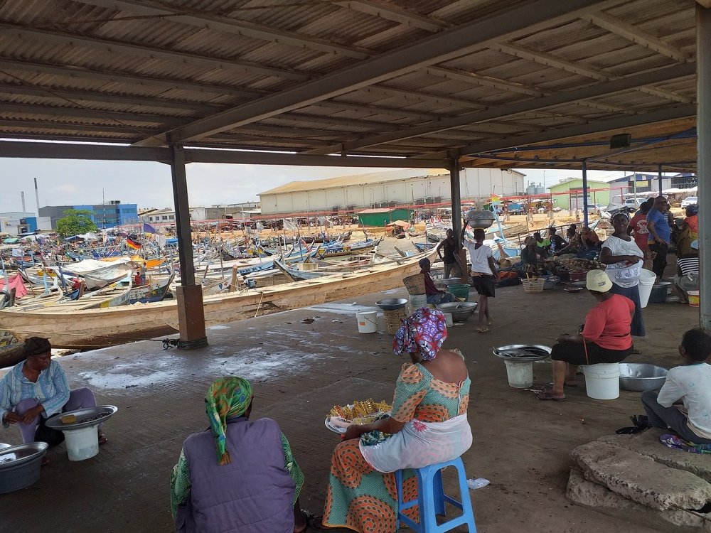 Fish Market  (Tema Fishing Harbour)
