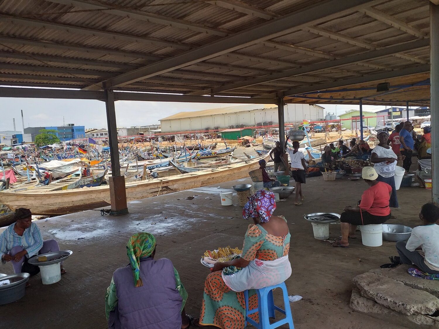 Fish Market  (Tema Fishing Harbour)