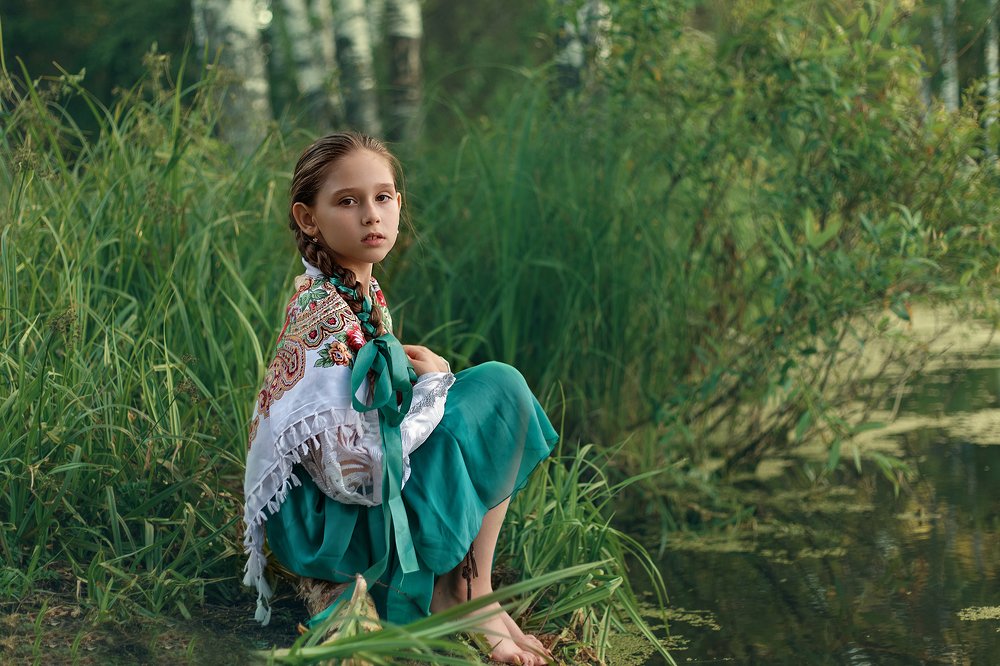 Аленушка ждет Иванушку