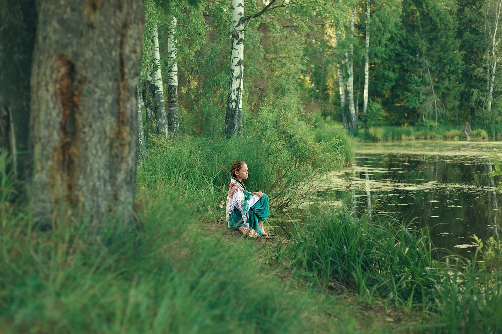 Аленушка ждет Иванушку