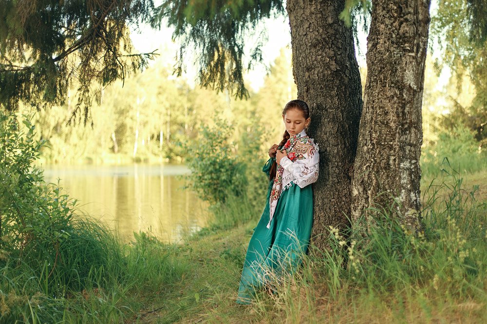 Аленушка ждет Иванушку