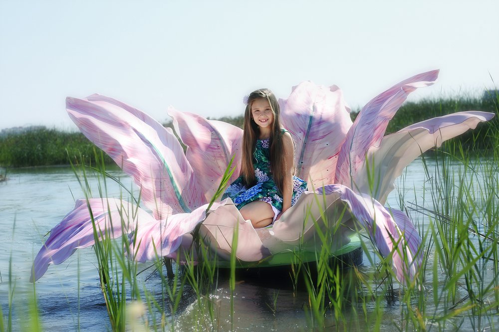 Дюймовочка