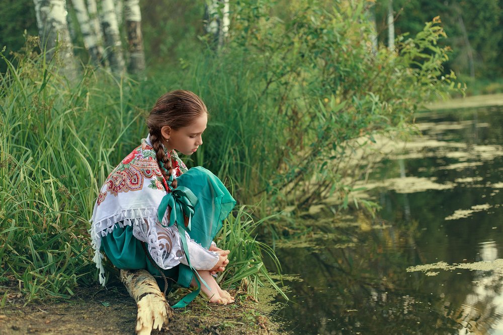 Аленушка ждет Иванушку