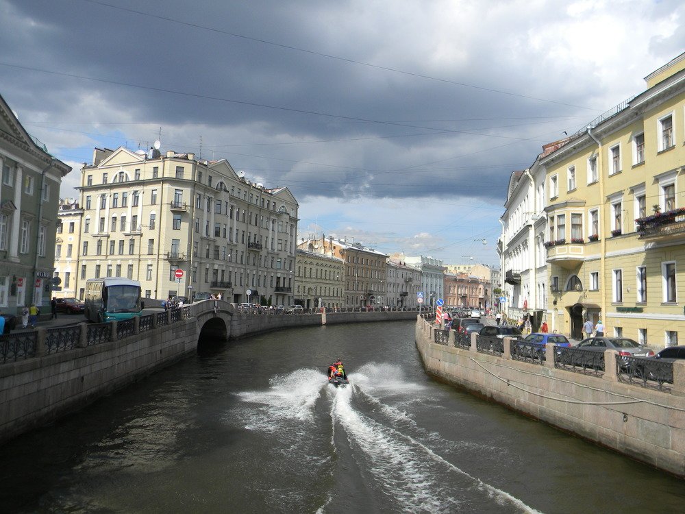 На берегах Невы