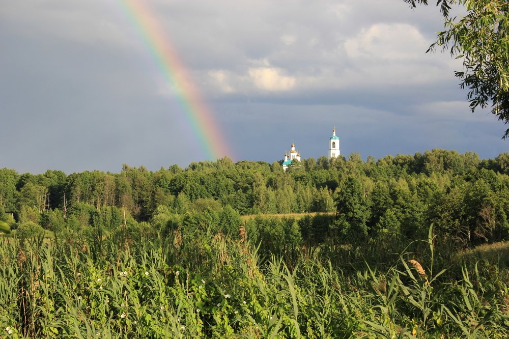 Радуга.