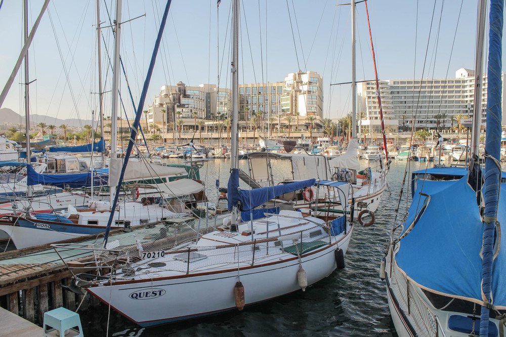 Marina. Eilat