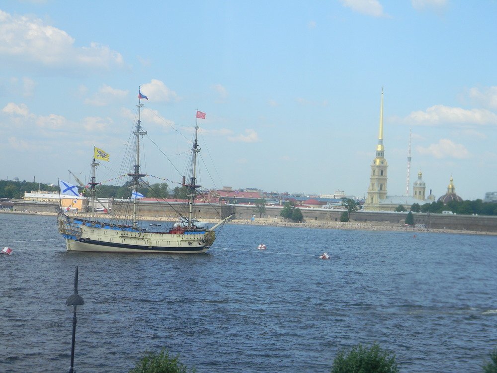 На берегах Невы