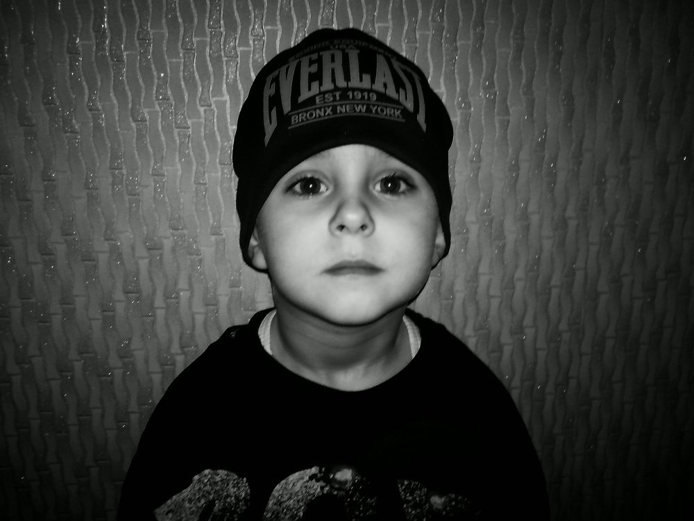 маленький мужчина