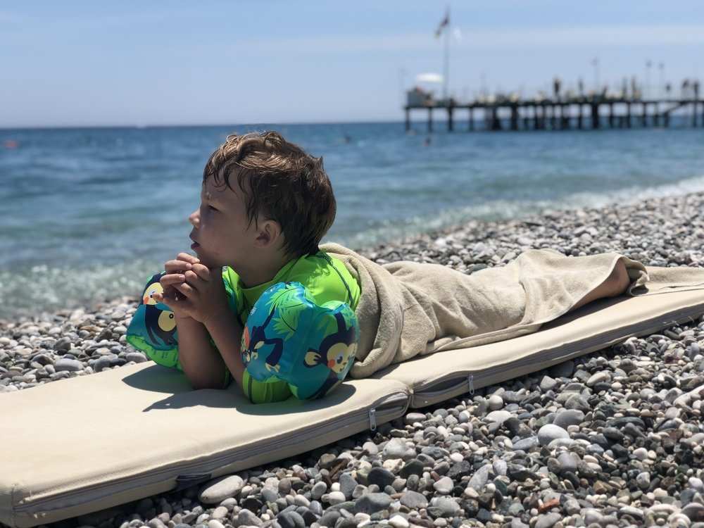 Мысли на море