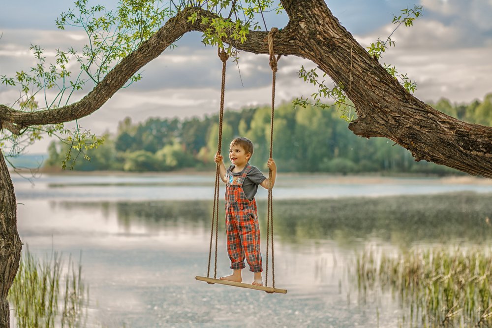 Крылатые качели...