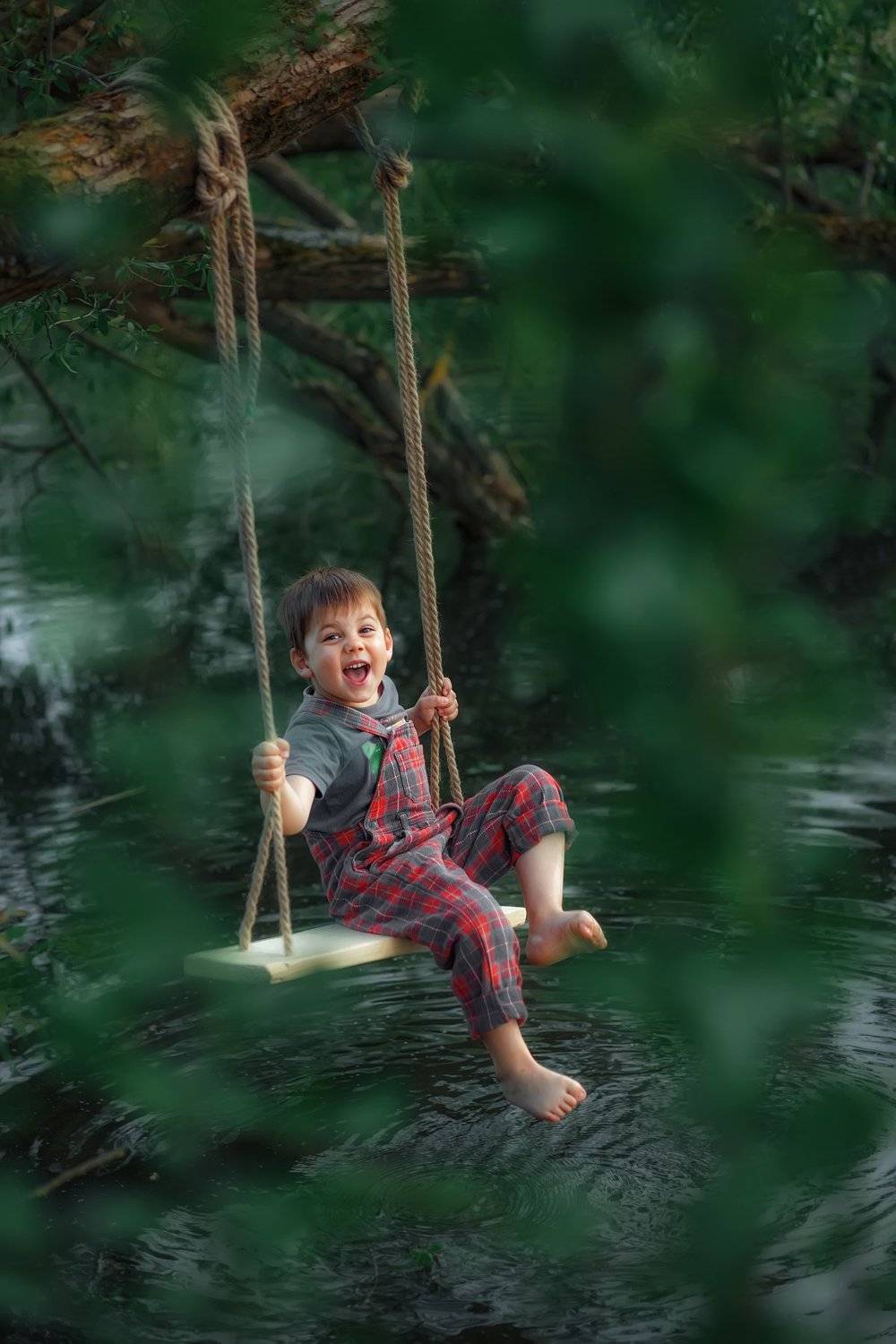 Аааа, вода то холодная....