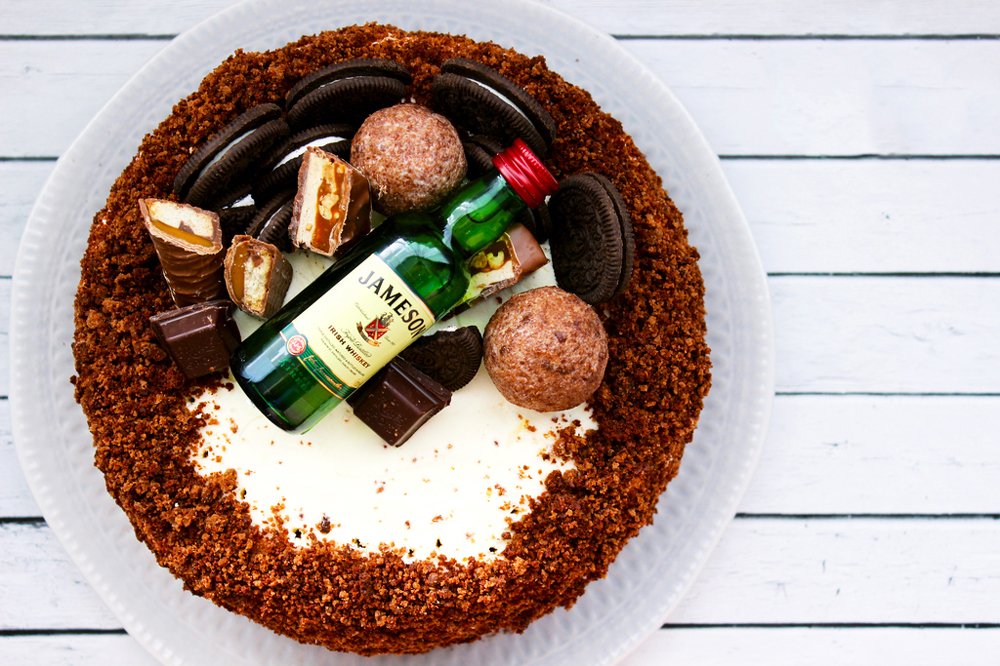 Торт "Черный принц"