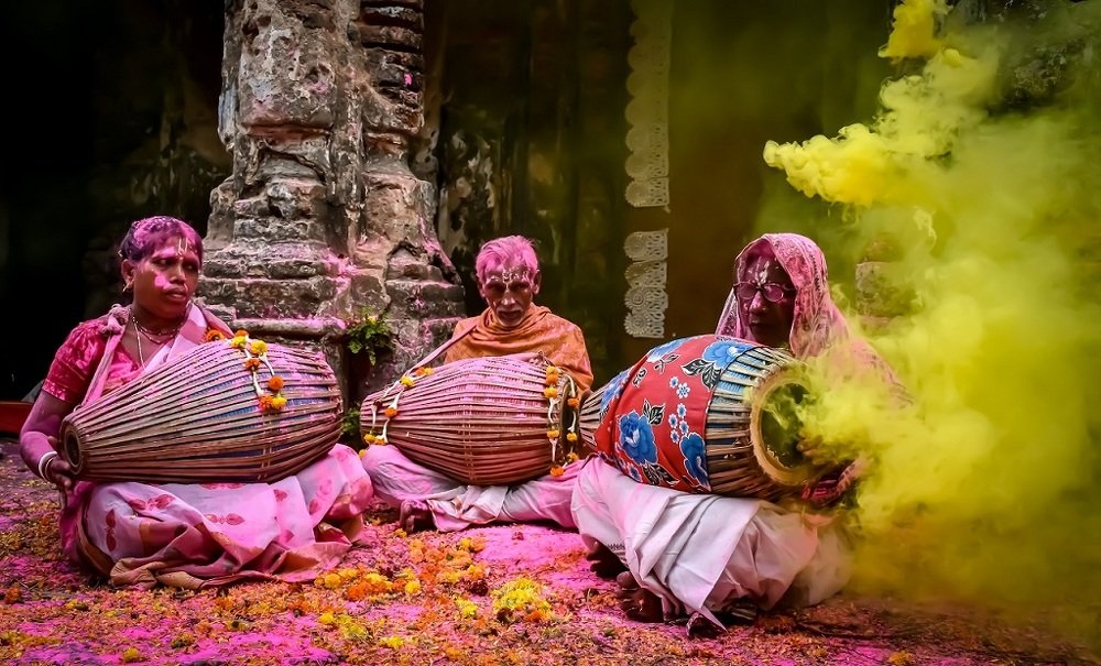 Color of Holi