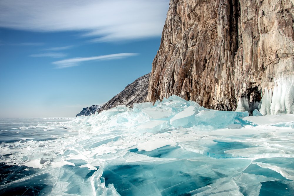 Байкальский лёд