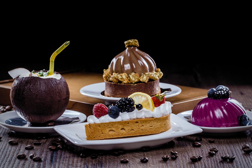 Сладкие десертики