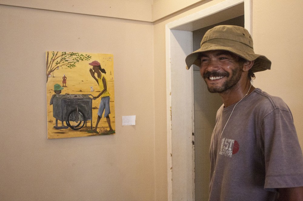 Vendedor ambulante
