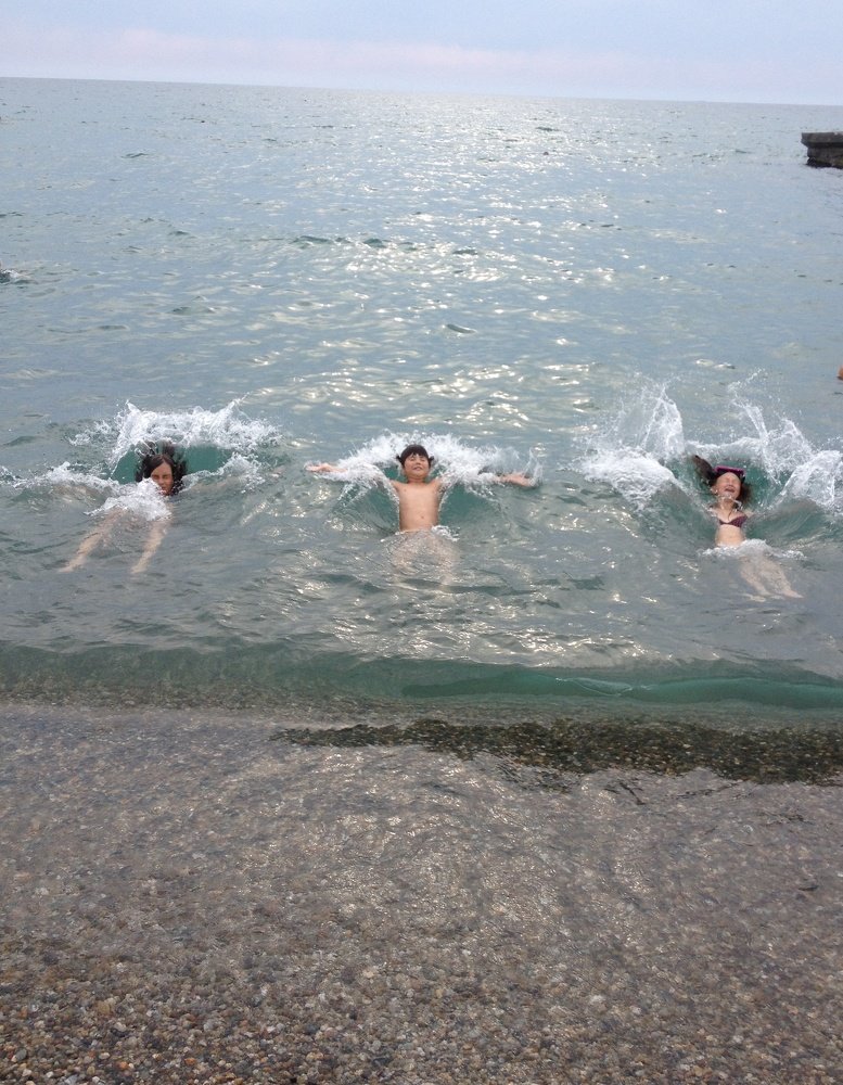 Сочи, черное море