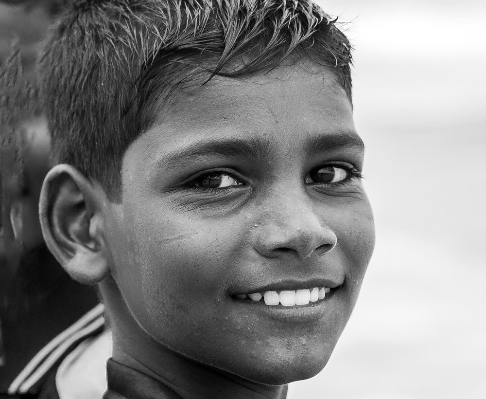 Мальчишка из Индии