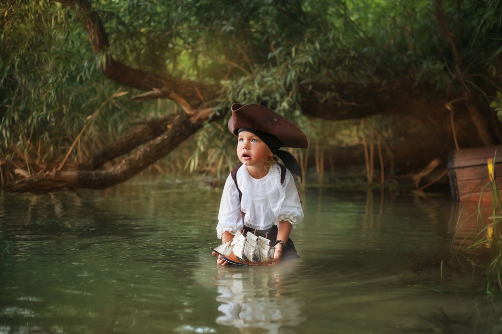 Маленький пират