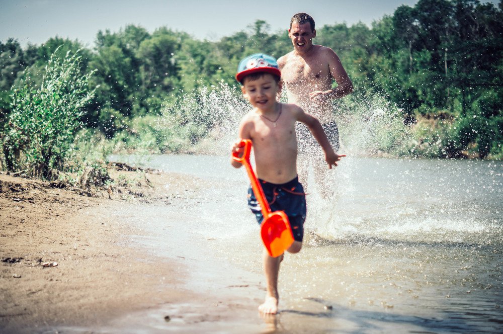 Бегом от папы