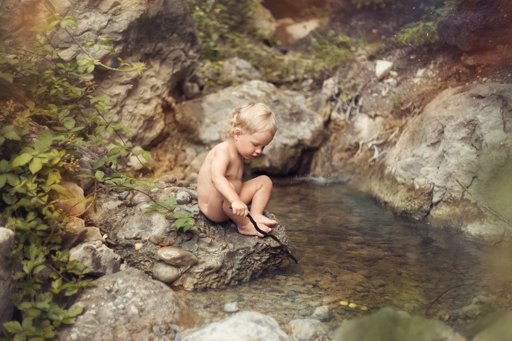 Горная речка