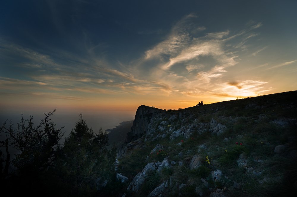 Ай-Петри. Двое