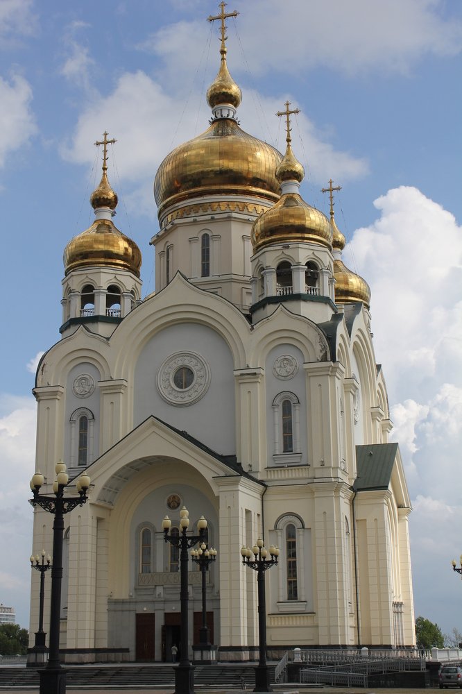 Спасо-Преображенский собор в Хабаровске