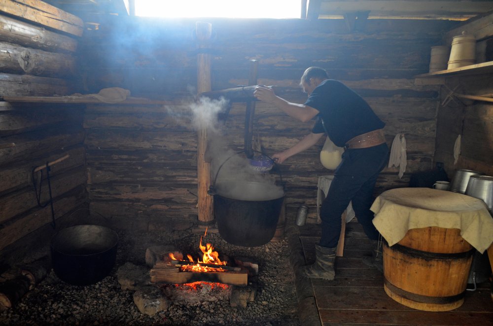 Гуцульская брынза в приготовлении