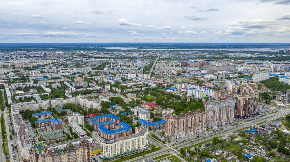 город Сургут