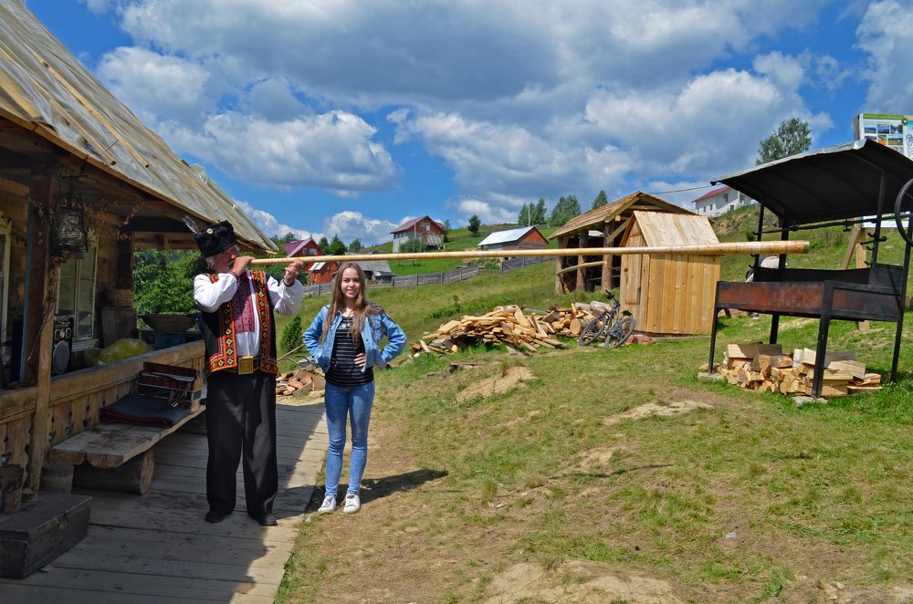 Я научу тебя играть..