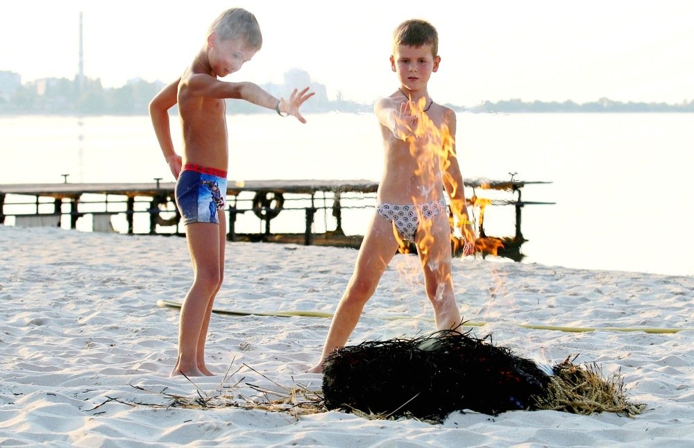 Заклинатели огня