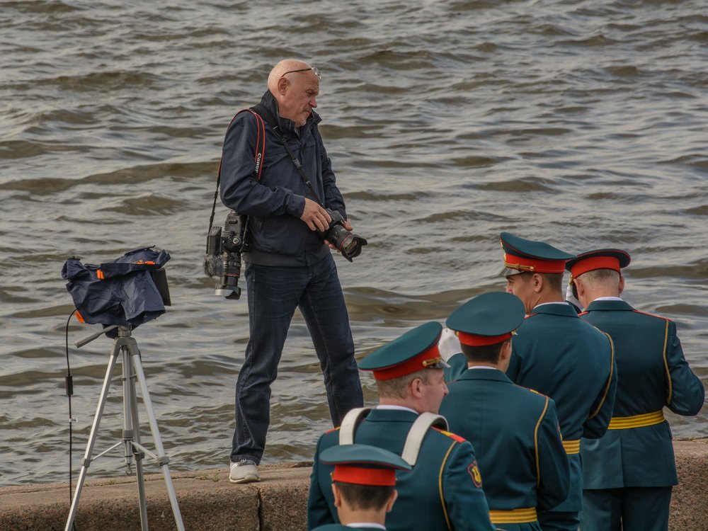 Вот такая у нас работа.