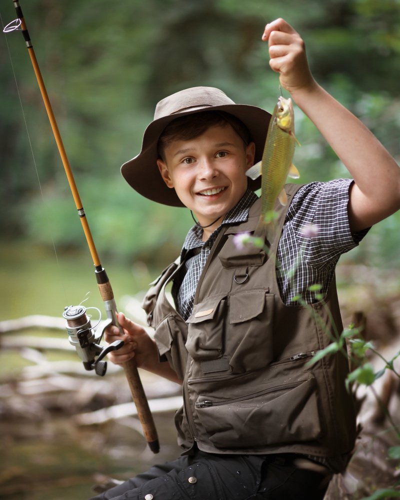 Счастье рыбака