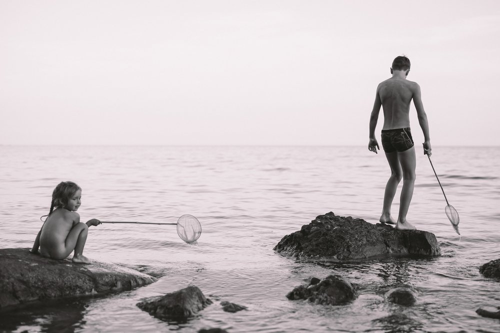 Ловля крабов