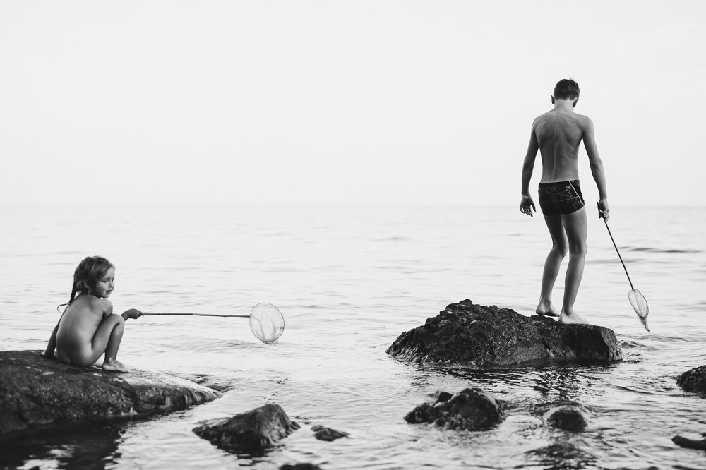 Ловля крабов