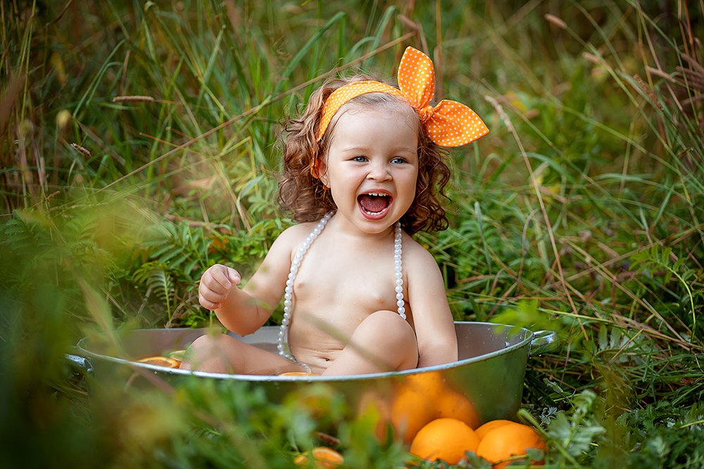 Апельсиновое лето