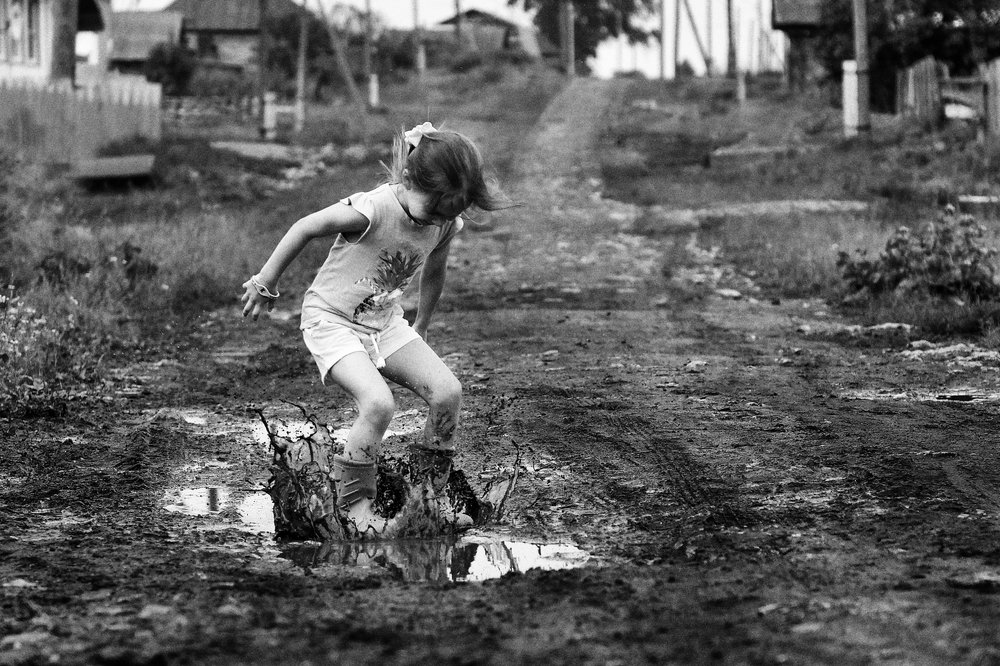 Цунами на тихой улице.