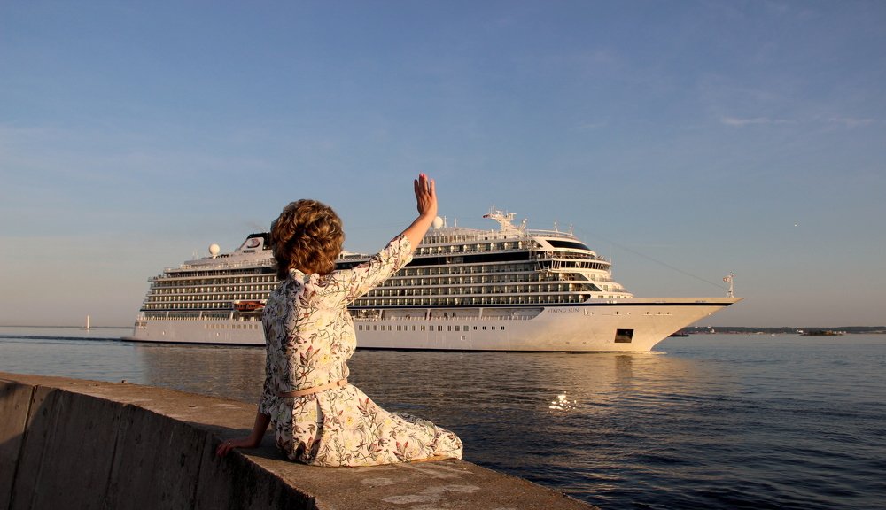 Так провожают "пароходы"...