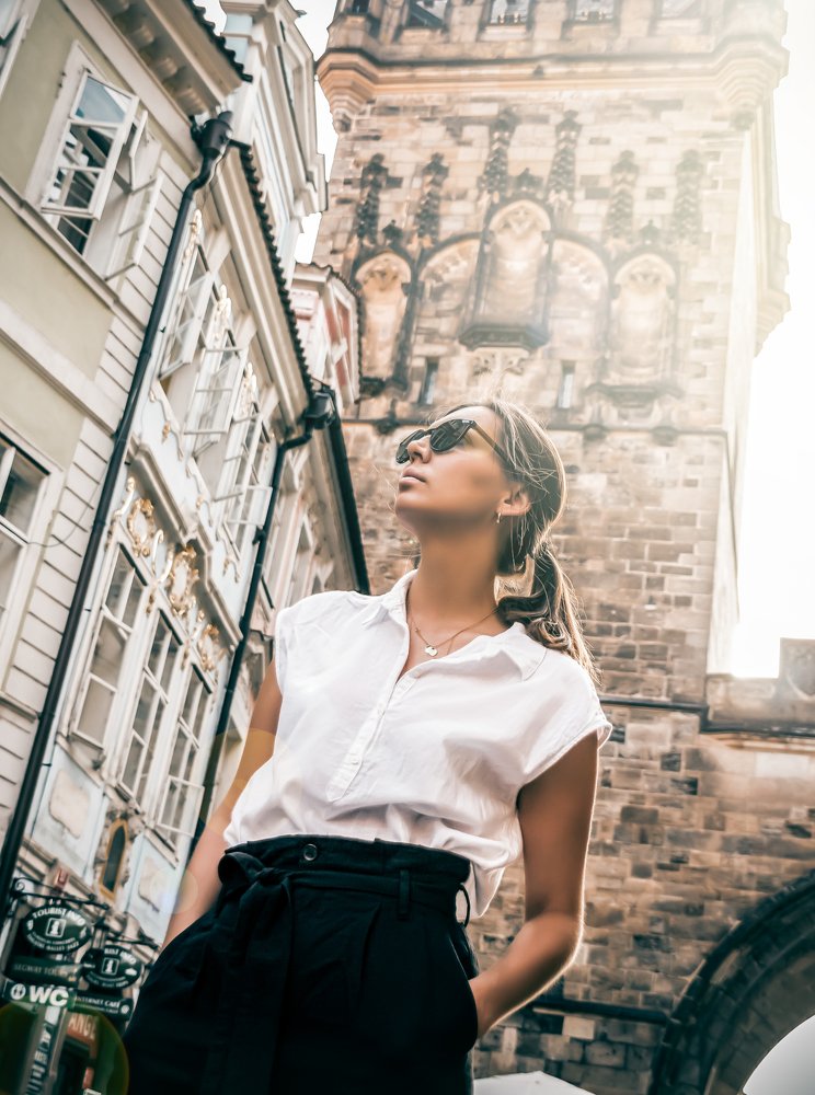 Прогулка в старом городе