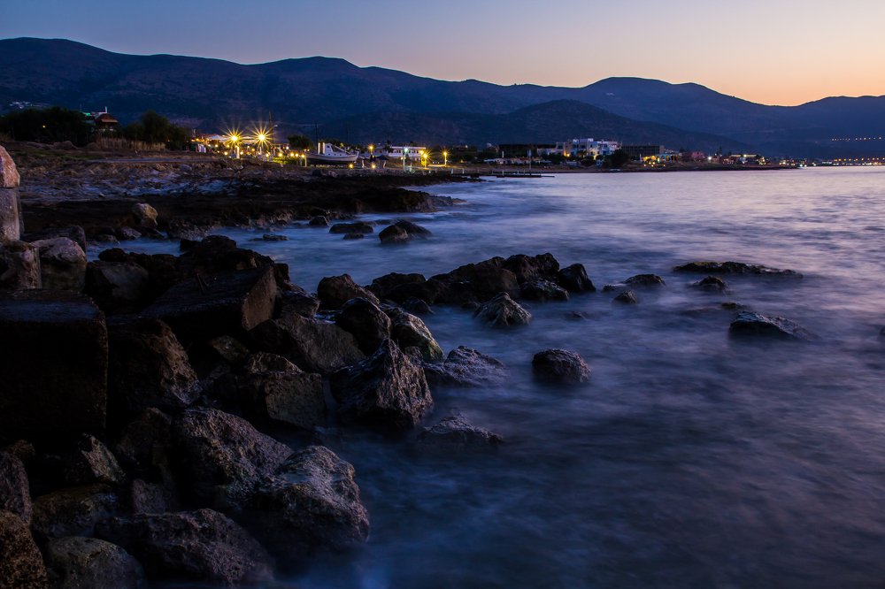 Вечер в Греции