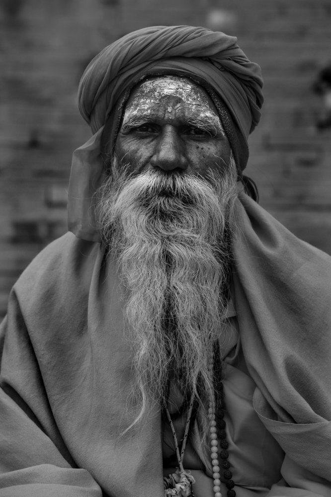 Hindu Monk
