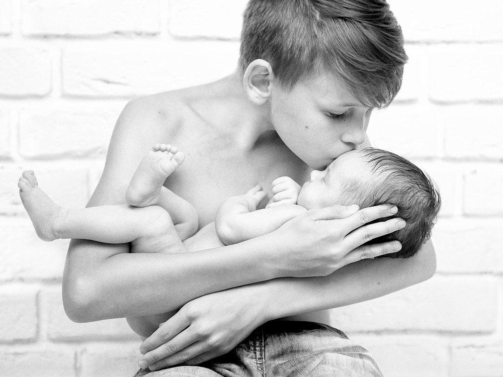 Мои племянники.