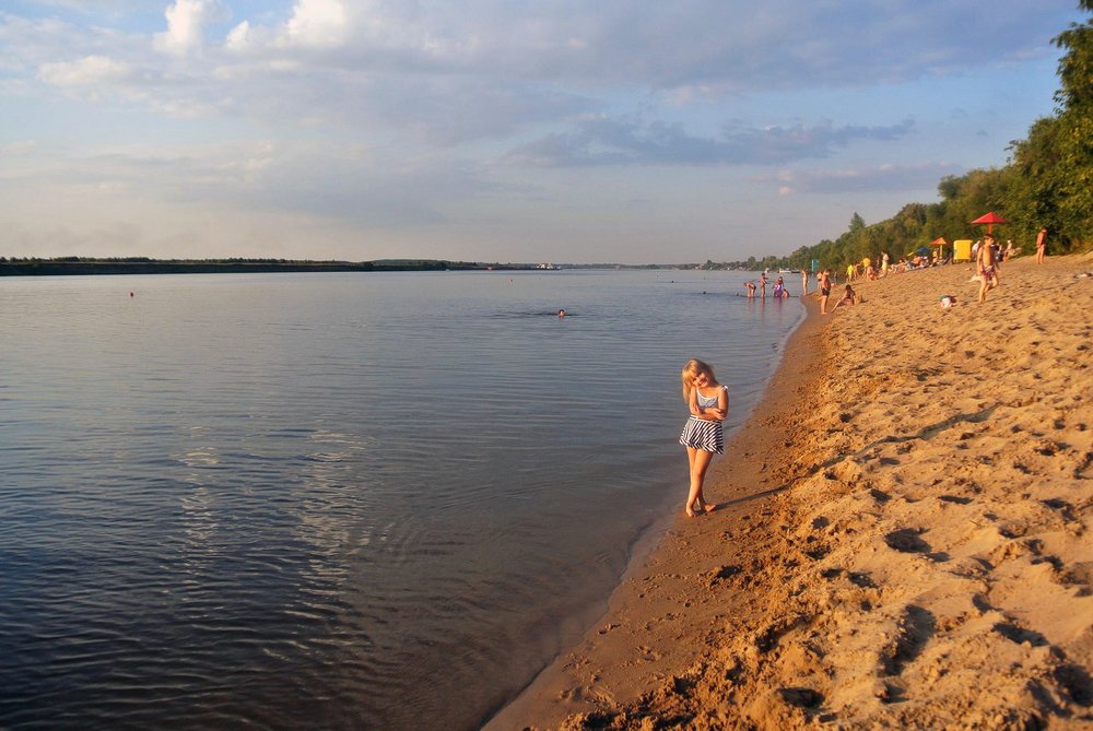 На Волге