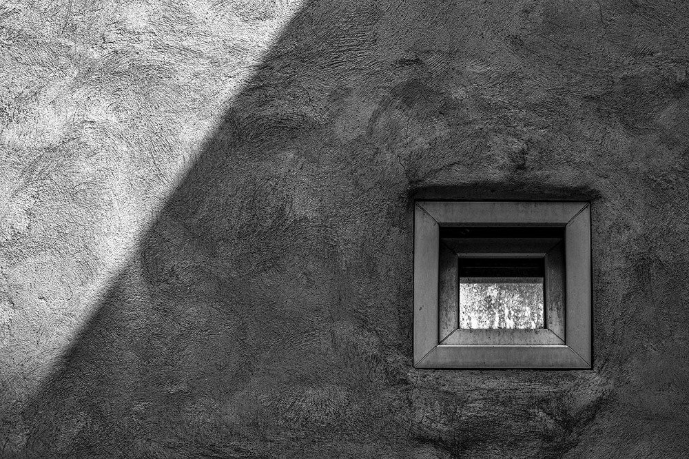 The window